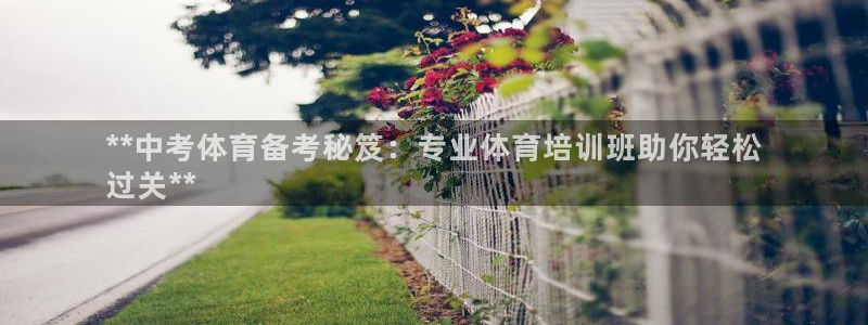 耀世首开什么意思：**中考体育备考秘笈：专业体育培训