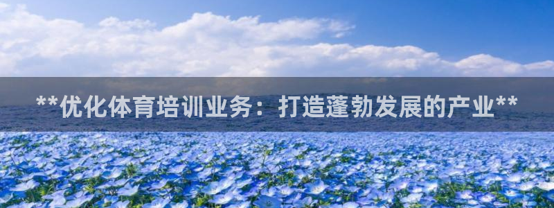 耀世娱乐登陆地址怎么改：**优化体育培训业务：打造蓬