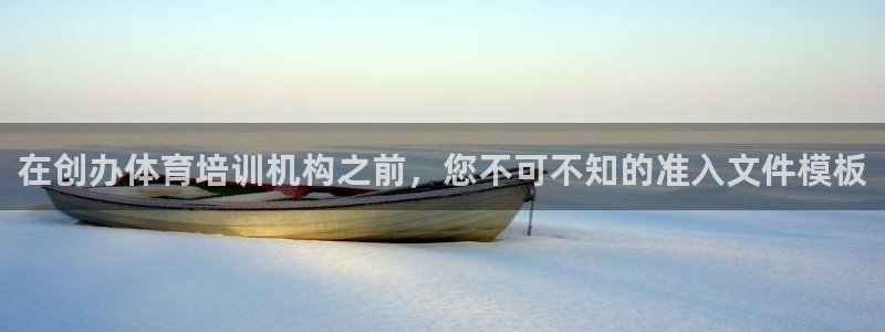 耀世集团王大聪：在创办体育培训机构之前，您不可不知的