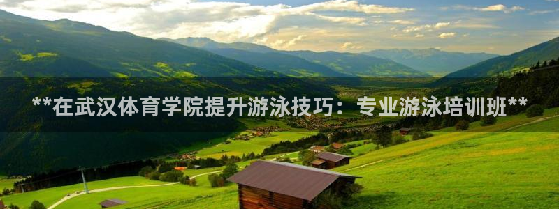 耀世娱乐挂机教程视频：**在武汉体育学院提升游泳技巧