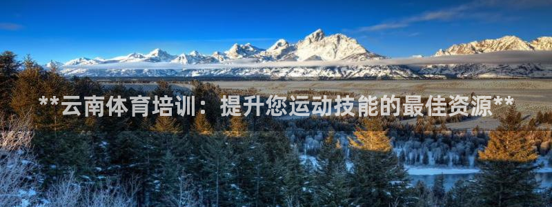 耀世平台注册流程图片：**云南体育培训：提升您运动技