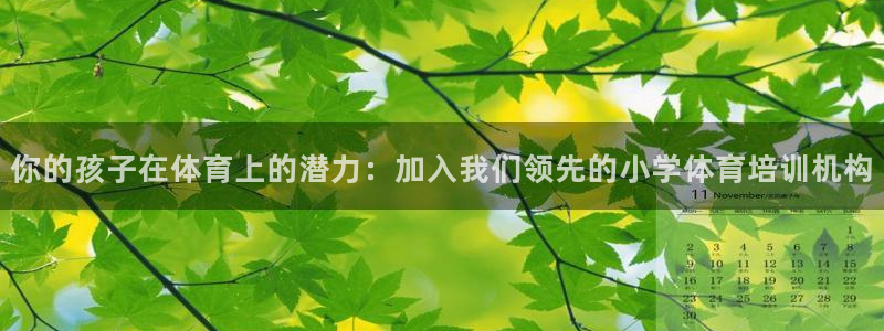 耀世娱乐合法吗：你的孩子在体育上的潜力：加入我们领先