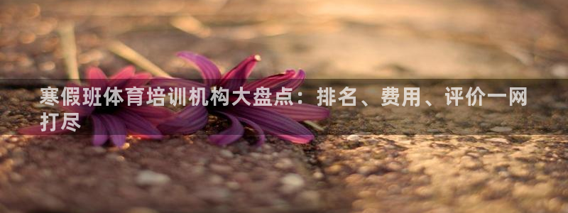 耀世娱乐怎么注册会员：寒假班体育培训机构大盘点：排名