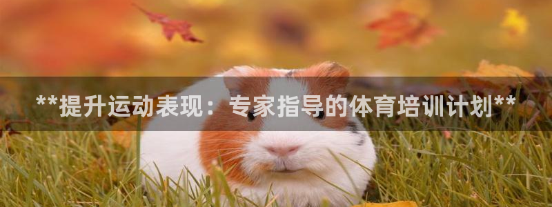 耀世娱乐网站：**提升运动表现：专家指导的体育培训计