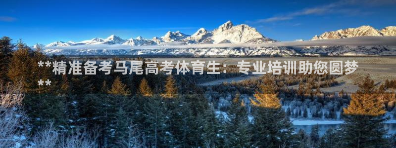 耀世集团王总简介：**精准备考马尾高考体育生：专业培