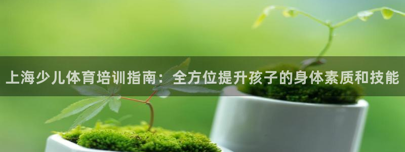 耀世天下的网名是什么意思啊：上海少儿体育培训指南：全