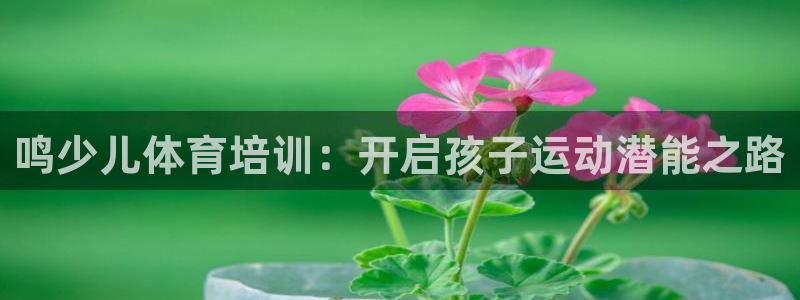 耀世娱乐安全吗可信吗：鸣少儿体育培训：开启孩子运动潜