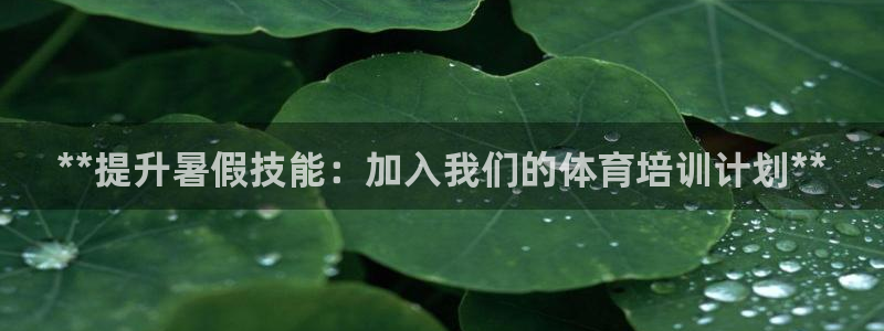 耀世国际平台正规吗可信吗安全吗：**提升暑假技能：加