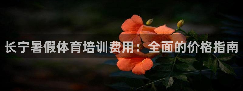 耀世平台有很多登录地址怎么回事：长宁暑假体育培训费用