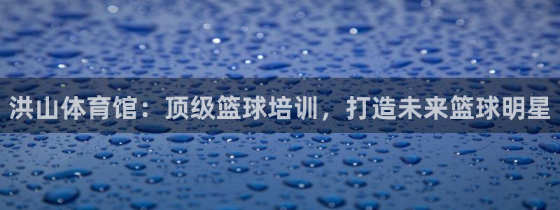 耀世平台嗯 5o69I7：洪山体育馆：顶级篮球培训，