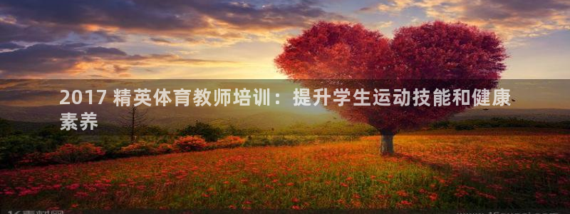 耀世娱乐客服：2017 精英体育教师培训：提升学生运