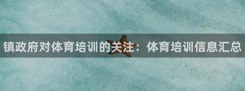 耀世娱乐能提现吗现在还能用吗：镇政府对体育培训的关注