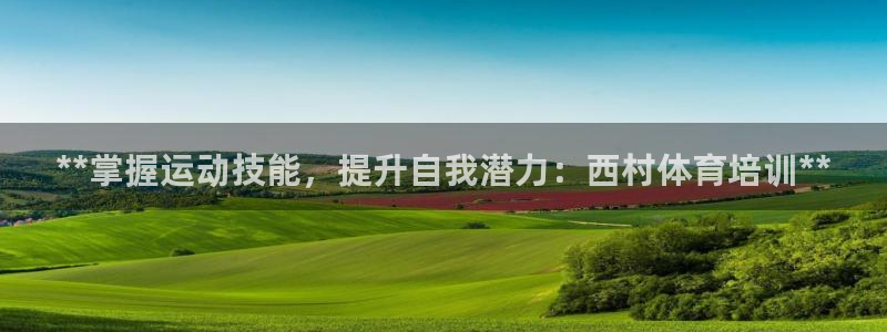 耀世意思是什么：**掌握运动技能，提升自我潜力：西村