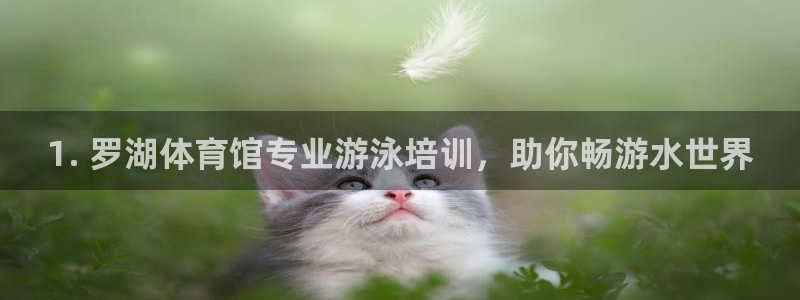 耀世盛典手游下载：1. 罗湖体育馆专业游泳培训，助你