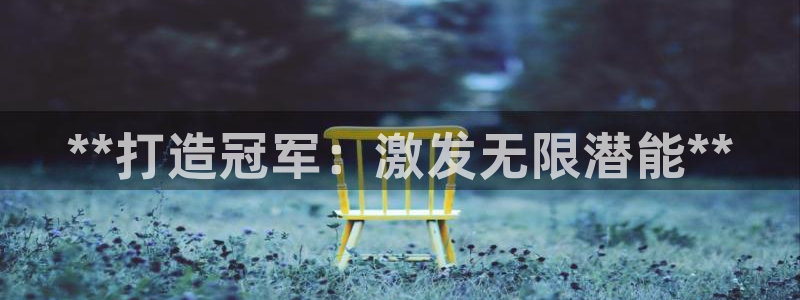 耀世启幕：**打造冠军：激发无限潜能**