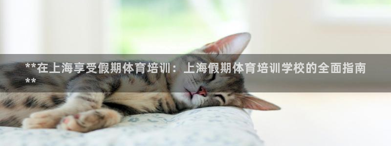 耀世平台告7O777：**在上海享受假期体育培训：上