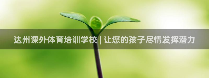 耀世娱乐app下载安装：达州课外体育培训学校 | 让