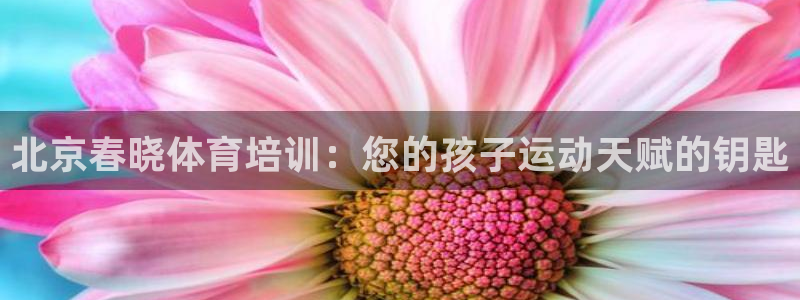 耀世娱乐黑钱吗：北京春晓体育培训：您的孩子运动天赋的钥匙
