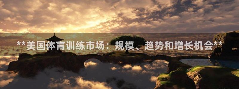 耀世平台代理怎么做任务：**美国体育训练市场：规模、趋势和增