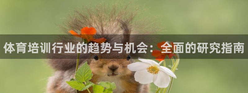 耀世娱乐安全吗：体育培训行业的趋势与机会：全面的研究