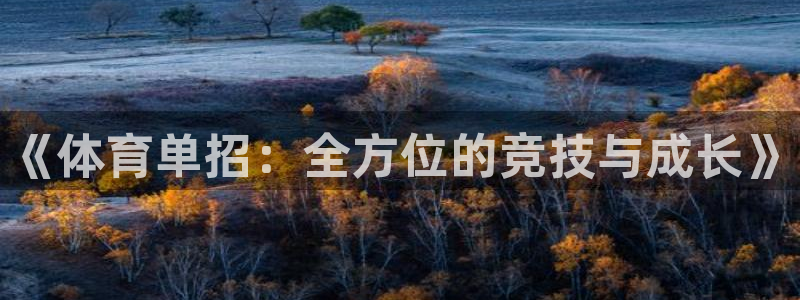 耀世娱乐提现失败怎么办：《体育单招：全方位的竞技与成