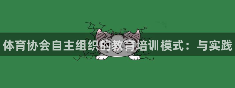 耀世挑战第3关怎么过：体育协会自主组织的教育培训模式