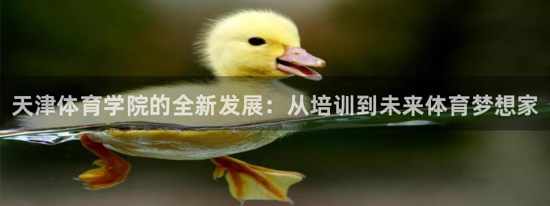 耀世平台产7O777：天津体育学院的全新发展：从培训到未来体